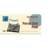 Paper display base 7,3x7,3 cm (Pierced Steel plates (PSP)
