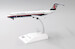Fokker 100 Inter Canadian C-FICP With Stand