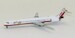 McDonnell Douglas MD83 TWA, Trans World Airlines "Spirit of Long Beach" N984TW