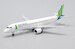 Embraer 190-200LR Bamboo Airways OY-GDC With Antenna