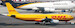 Airbus A330-200F DHL / Air Hong Kong B-LDS With Antenna