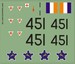 SAAF Canberra B(1) MK12 (PRU Blue)