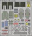 Detailset Grumman F14D Tomcat Seatbelts (Trumpeter)