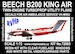 Beech B200 King Air (Air Ambulance VH-MWU) Reissue