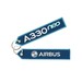 Keyholder with `A330NEO ` on one side and `AIRBUS' and Airbus logo on other side