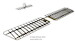 Fokker eindecker Wing and tail Conversion Set (Wingnut Wings Fokker EII, EIII and EIV kits)