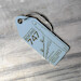 Keychain made of real aircraft skin: B747 B-HUI