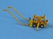 US Navy Torpedo loading cart