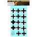 Wet Transfer Crosses for Messerschmitt BF109E-3/4/7 (HGW, Dragon)