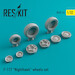 F117 Nighthawk wheels set