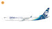 Boeing 737-900ER Alaska Airlines oneworld livery N487AS flaps down