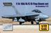 F/A18A/B/C/D Flaps down set (Academy)