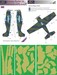 Grumman Martlet MKI Fleet Air Arm Camouflage Painting Mask