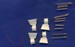 Messerschmitt BF110C-7 Gun Barrels and drums 4x (Dragon)