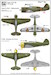 Curtiss Hawk 75A-7 (KNIL-LA Netherlands East Indies) P36A (Brazilian Air Force)