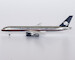Boeing 757-200 Aeroméxico N801AM (polished)