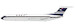 Vickers VC10 BOAC G-ARVF With Stand