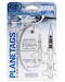 Keychain made of real aircraft skin: Northrop T-38 Talon 65-10454