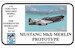 North American P51 Mustang X (Merlin Engined Prototype)