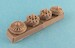 Tupolev Tu154M Engine Fan disks & exhausts