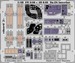 Detailset Tupolev Tu2S Interior Self Adhesive (Xutong)