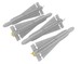 AIM-4G Falcon Missile (4x)