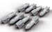 SC50 german WWII 50KG bombs (8x)