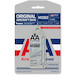 Keychain made of real aircraft skin: McDonnell Douglas MD-82 American Airlines N922TW