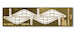 Luftwaffe Wheel Chocks size 3
