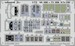Detailset F/A18F Super Hornet Interior Self Adhesive (Revell)