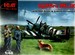 Spitfire MKIX with RAF Pilots and ground Crew set