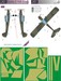 Fieseler Fi156B Storch Camouflage Painting Mask