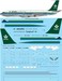 Boeing 720/720B (Saudia)