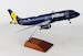 Airbus A320 JetBlue "Vets In Blue" N775JB W/Wood Stand & Gear