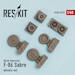 F86 Sabre Wheel set