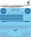Boeing 747-121 (PanAm - delivery colours)