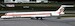 McDonnell Douglas MD-83 BIA British Island Airways G-BNSB