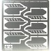 Fine craft Saw II (Photo etched)