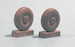 Lancaster threaded Tires