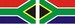 South African flag