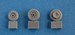 F86F(E) Sabre wheels (Airfix)