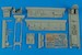 Messerschmitt BF110D-3 Cockpit set (Cyber Hobby)