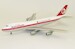 Boeing 747-200 Malaysia Airlines"Visit Malaysia 1990" 9M-MHJ With Stand