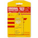 Keychain made of real aircraft skin: Boeing 757-200 DHL D-ALEH