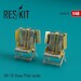 UH1D Huey Pilot seats with P/E safety belts