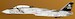 F14A Tomcat US Navy VF-84 Jolly Rogers USS Nimitz 1977