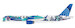 Boeing 757-200 United Airlines Her Art Here - New York / New Jersey Livery N14102 With Stand