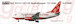 Boeing 737-700 (Fly Globespan G-CDKD)