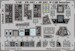 Detailset F14B Tomcat Interior Self Adhesive (Hobby Boss)