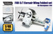 F4U-5/7, AU-1 Corsair Wing Folded set (for Hasegawa 1/48)